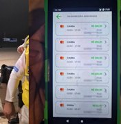 Ambulante é preso em flagrante após achar cartão de crédito e realiza R$ 700 em compras na Ponta Verde