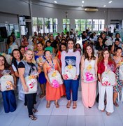 Projeto “Mãe Arapiraquense” beneficia gestantes com 65 enxovais