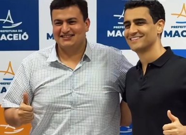 Encontro entre JHC e prefeito de Rio Largo aumenta rumores de aliança nos bastidores