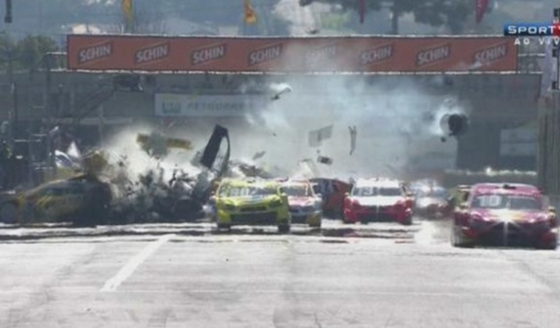 Camilo diz ter tido sorte em acidente e conta 1ª pergunta que fez ao médico