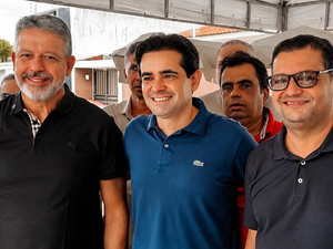 Visita de Arthur Lira ao Instituto IZM reforça apoio de Lelo Maia e Zé Márcio Filho ao Senado