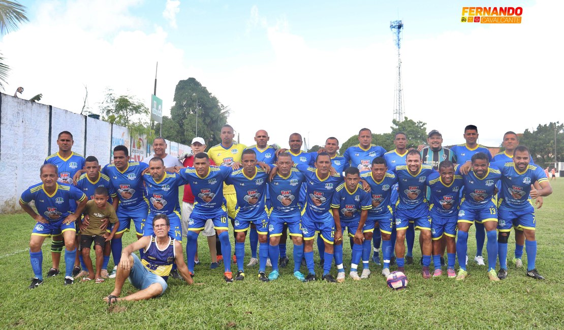 Prefeito Fernando Cavalcante prestigia final do Regional de Inverno Quarentão Master e destaca apoio ao esporte no município
