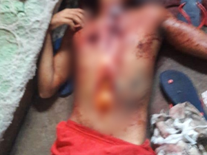 Reeducando é encontrado morto com perfurações pelo corpo