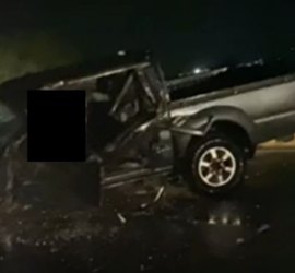 Pai de ex-deputada morre em colisão, no Sertão