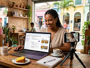 Como a Inteligência Artificial está impulsionando a produção de conteúdo para empreendedores locais