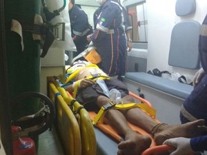 [Vídeo] Três pessoas ficam feridas próximo a show de 'sofrência'