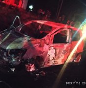 Acidente na BR-316 em Belém deixa motociclista morto e passageiro ferido