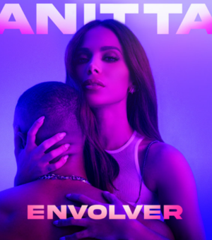 Anitta mantém topo do Spotify Global pelo 3º dia consecutivo com “Envolver”