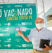 Penedo registra a melhor cobertura vacinal de idosos entre as grandes cidades de Alagoas