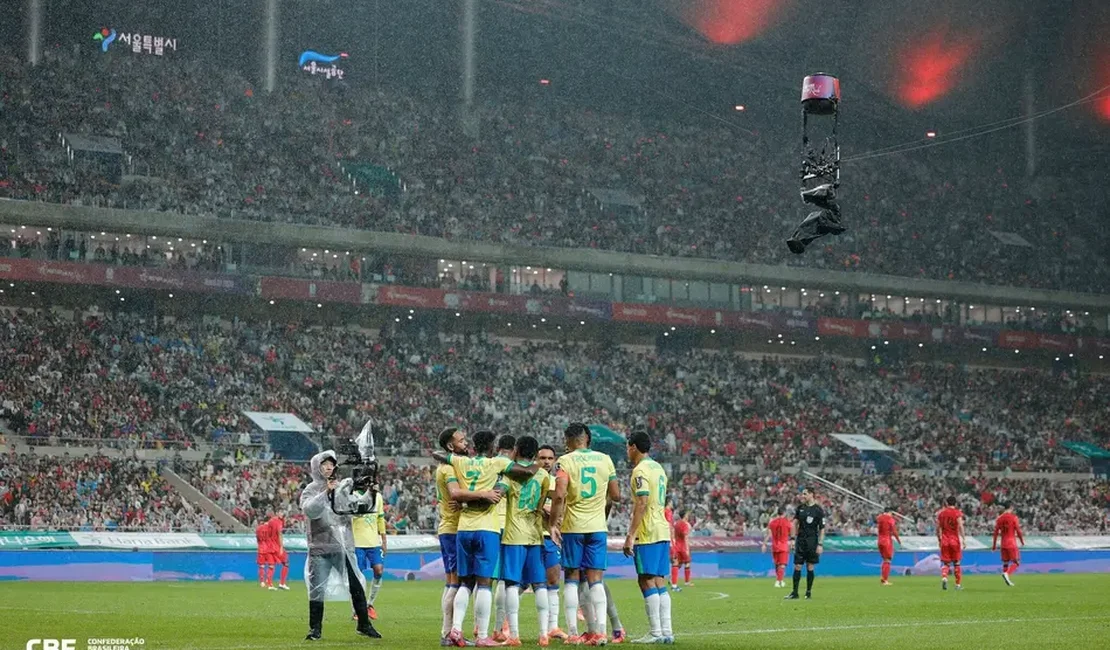 CBF anuncia venda de ingressos para amistosos do Brasil com França e Croácia