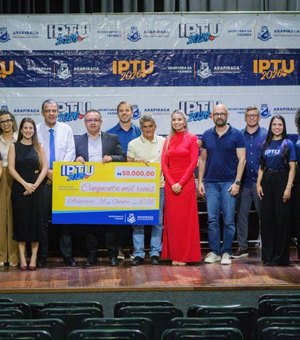 IPTU: Prefeitura realiza 2º sorteio e contempla arapiraquenses com prêmios