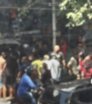 Polícia Civil age rapidamente e contém tumulto após vítima reconhecer suspeito de roubo que possuía 20 BOs