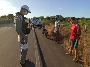 Batalhão de Polícia Rodoviária realiza operação no Agreste