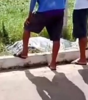 Acidente de moto deixa vítima fatal em Lagoa da Canoa