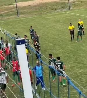 Jogador sofre injúria racial durante semifinal da Copa Alagoas Sub-20