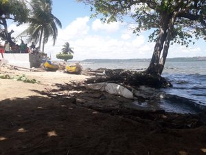 Corpo decapitado é encontrado boiando na Lagoa Mundaú