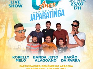 [Vídeo] Japaratinga celebra 60 anos de Emancipação Política