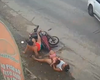 Colisão entre carro e moto em rodovia de Penedo deixa três pessoas feridas
