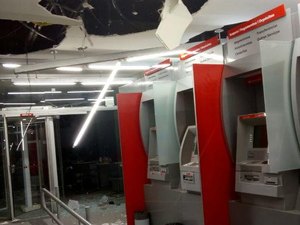 Agências bancárias são explodidas no Agreste de Pernambuco