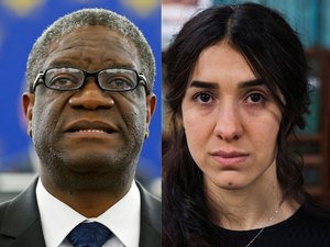 Nobel da Paz 2018 vai para ativistas que lutam contra violência sexual