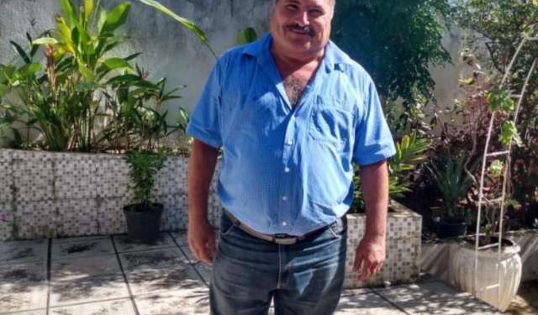 Ex-vereador de Palmeira dos Índios, Chiquinho da Casal morre aos 60 anos