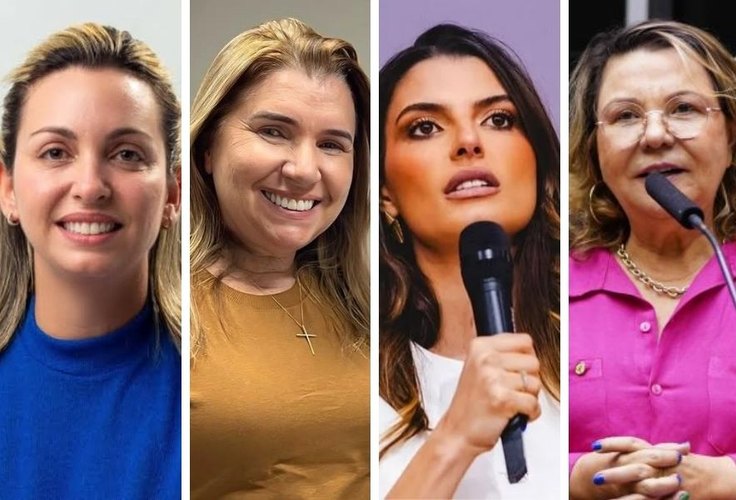 Mulheres candidatas buscam recuperar vaga na bancada federal alagoana