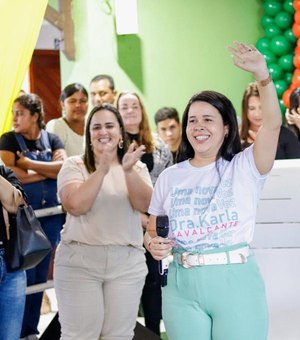 Karla Cavalcante é a única mulher de Palmeira dos Índios candidata a Deputada Estadual