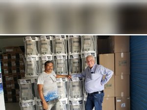 Sérgio Lira comemora investimentos na Educação de Maragogi