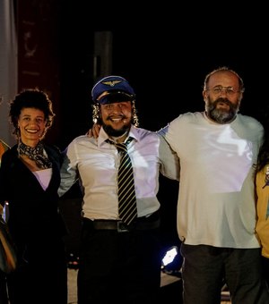 Em terras alagoanas, ator Otávio Müller prestigia 4º dia do Festival Revoada de Cinema