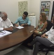 JHC se reúne com prefeito de Arapiraca e anuncia quase um milhão em emendas 