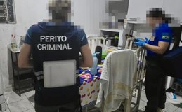 Polícia Científica detalha ação em casa de Penedo após três idosos passarem mal