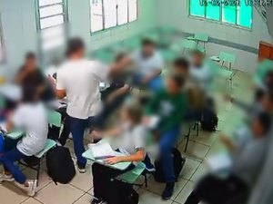 Vídeo mostra professor associando chimpanzé a aluno negro em escola de Maceió