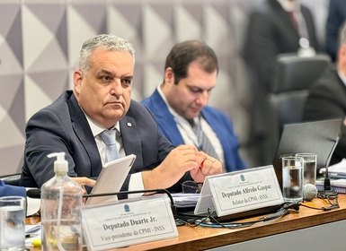 Alfredo Gaspar pede prisão preventiva de presidente do SINDNAPI, entidade ligada a irmão de Lula