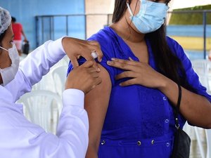 1.226.580 doses das vacinas contra a Covid-19 foram aplicadas em Alagoas