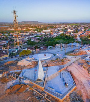 Nos últimos meses, Girau do Ponciano já entregou obras na saúde, educação, mobilidade e cultura
