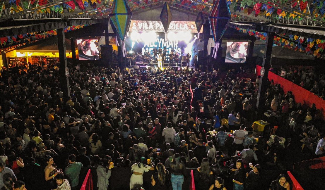 Após sucesso da primeira noite, ingressos para o Vila Parrilla estão quase esgotados