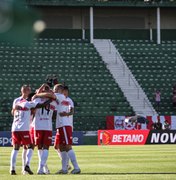 CRB vence o Guarani na estreia de novo técnico