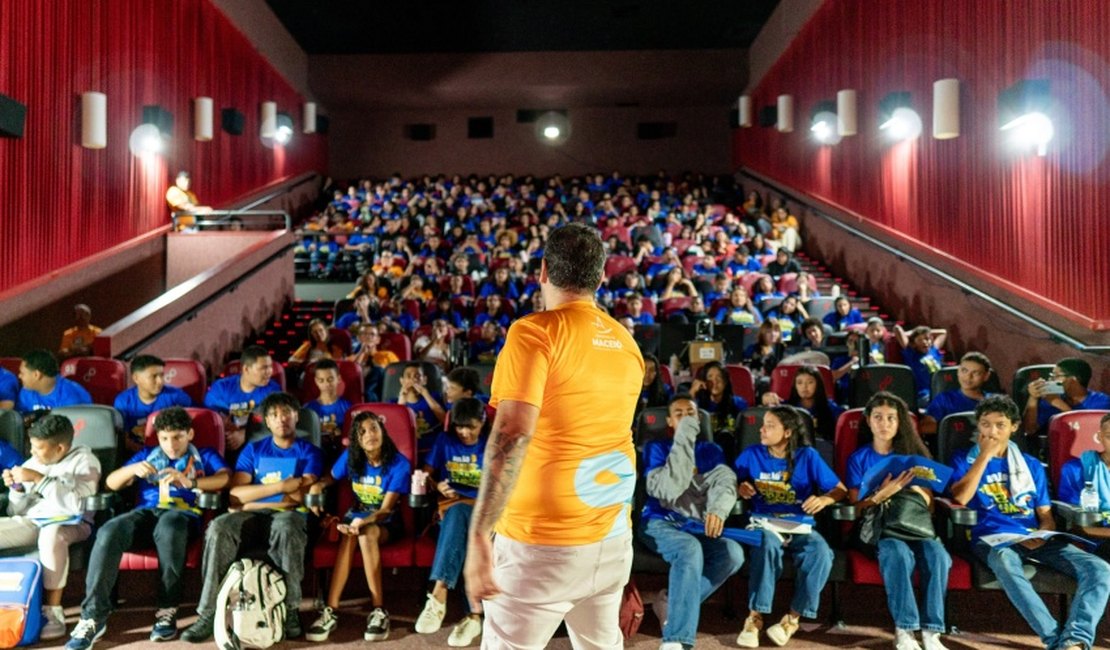 Aulão Pré-Ifal Educar é Massa reúne 600 estudantes da rede pública municipal de ensino