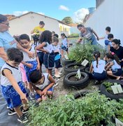 Agroecologia avança em Arapiraca com projeto Adote uma Horta