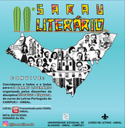 Segunda edição do Sarau Literário da Uneal acontece nesta quinta (26)