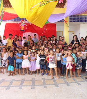 Prefeitura de Porto Calvo promove festa das crianças nas escolas