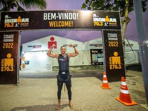 Agente da Guarda Municipal de Maceió participa da 5ª edição do IRONMAN 70.3