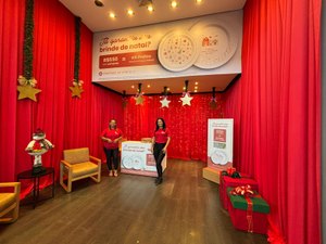 Clientes do Partage Arapiraca ganham brinde especial na nova campanha de Natal