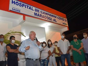 Hospital de Campanha de Maragogi encerra atividades