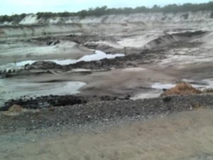 MPF aciona Justiça Federal após identificar extração ilegal de areia em área protegida de Marechal Deodoro