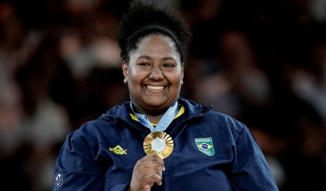 Bia Souza é indicada ao prêmio de melhor judoca do mundo pela federação internacional