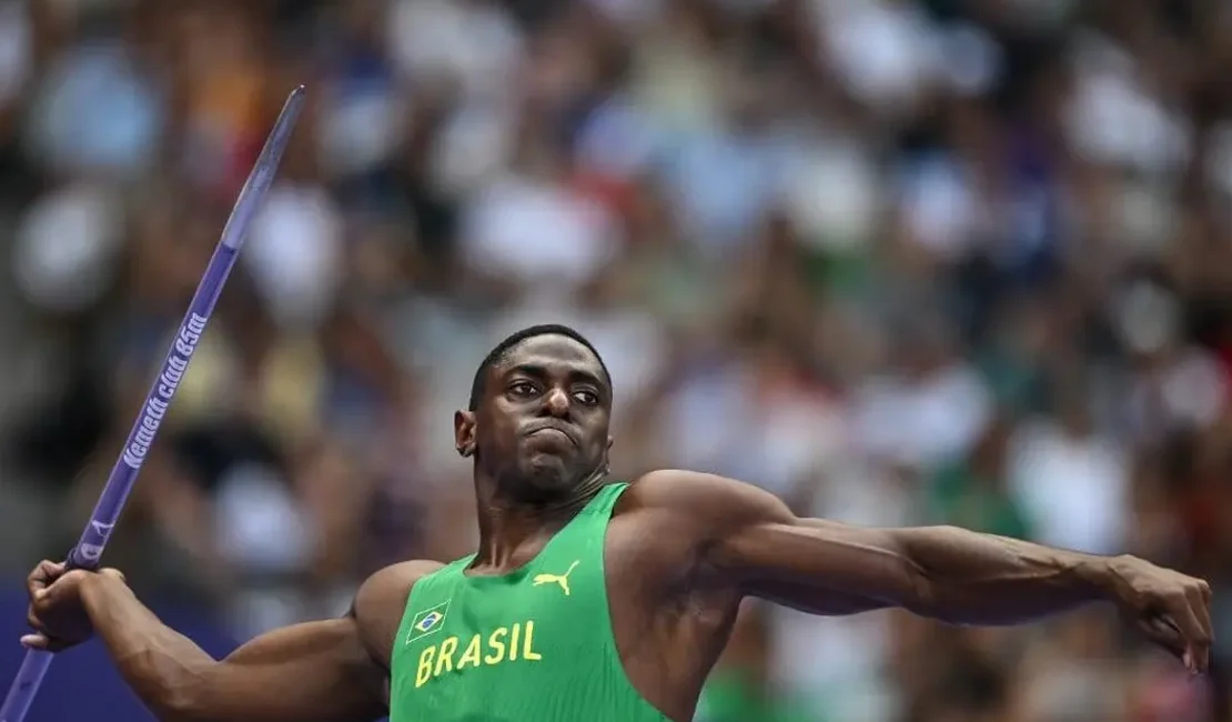 Quem é Luiz Maurício, finalista do lançamento de dardo nas Olimpíadas?