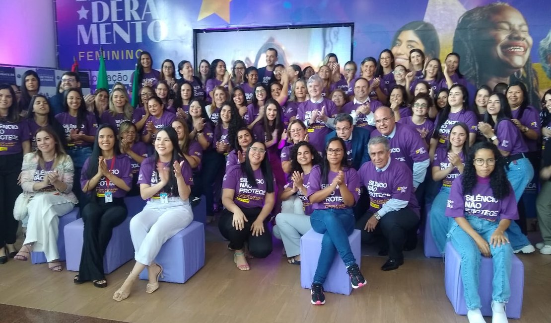 [Vídeo] Lançada em Arapiraca, Arena do Empoderamento feminino fortalece combate à violência contra a mulher