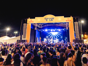 Festival Carambola acontece em parceria com a Prefeitura de Maceió