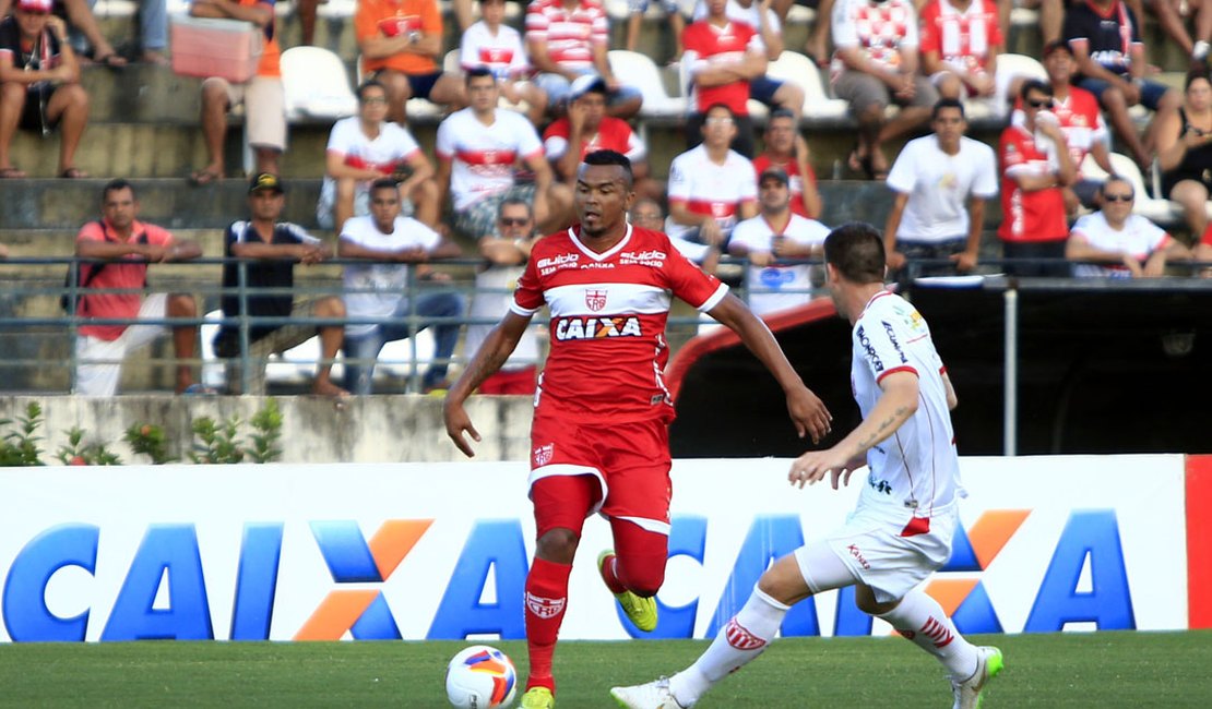 Em boa fase, CRB inicia preparação para enfrentar o Internacional 